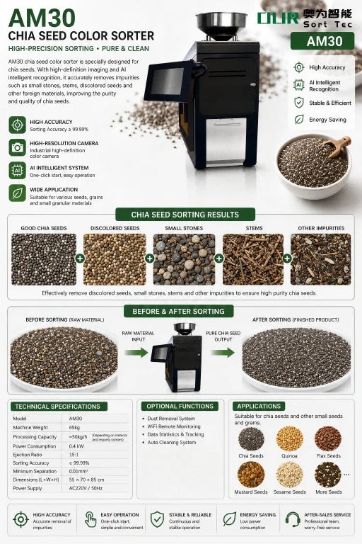 Chia Seed Color Sorter suppliers