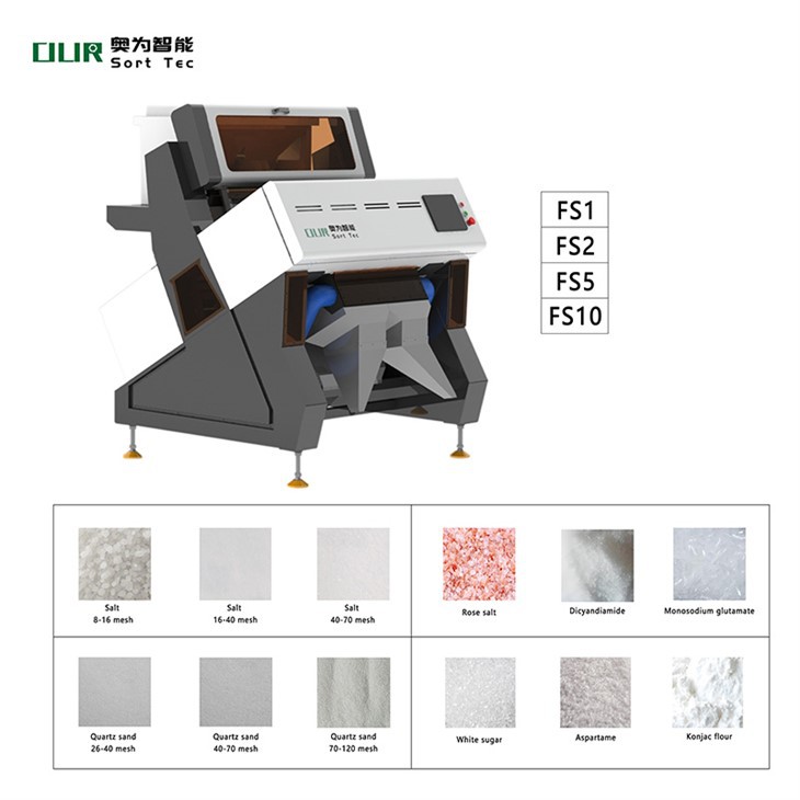 Calcium Carbonate Sorting Machine