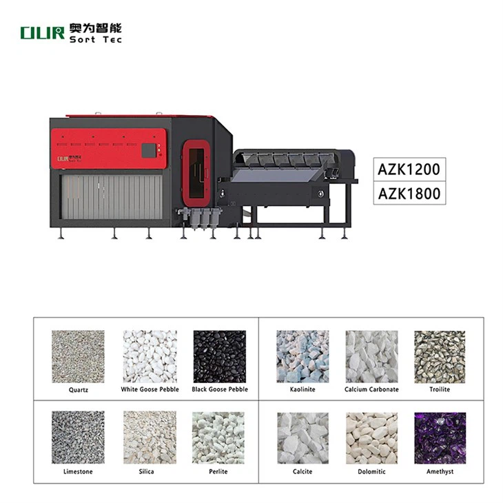 Phosphrite Sorting Machine
