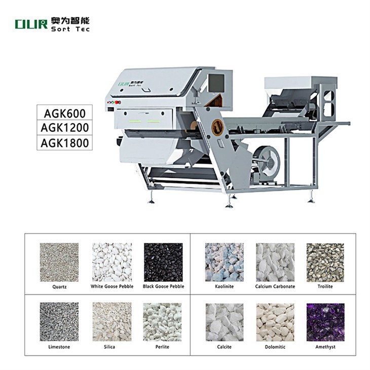 Quartz Sand Sorting Machine