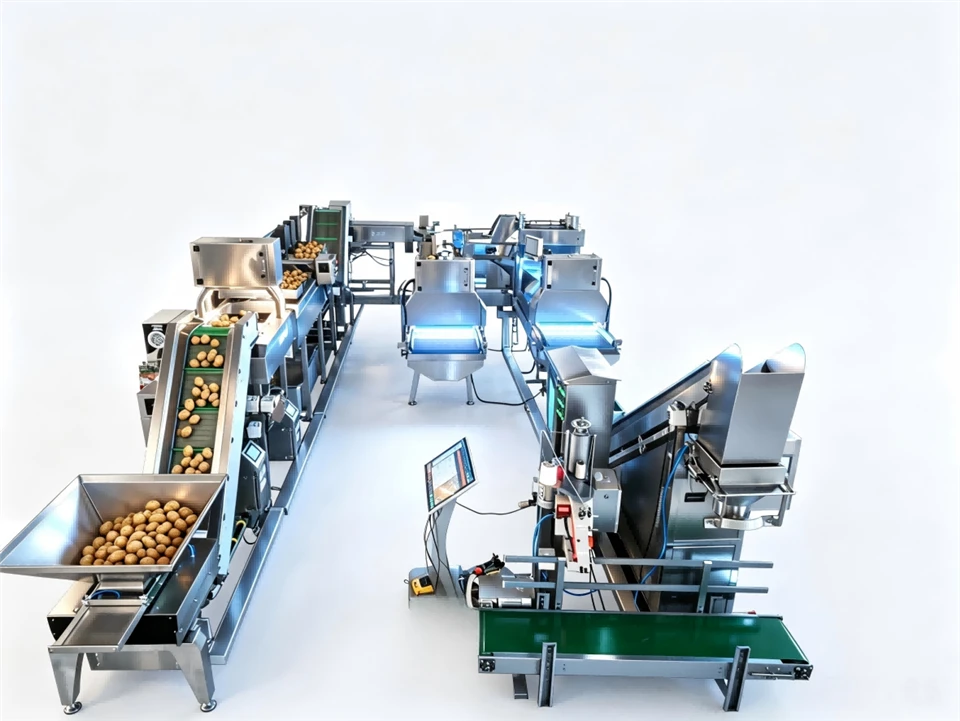 Potato Seed Testing Production Line